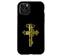 Son of God Jesus Christ Cross Christian 9 John 3 16 Coque pour iPhone 11 Pro