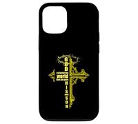 Son of God Jesus Christ Cross Christian 9 John 3 16 Coque pour iPhone 12/12 Pro