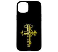 Son of God Jesus Christ Cross Christian 9 John 3 16 Coque pour iPhone 15 Plus