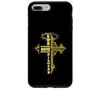 Son of God Jesus Christ Cross Christian 9 John 3 16 Coque pour iPhone 7 Plus/8 Plus