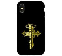 Son of God Jesus Christ Cross Christian 9 John 3 16 Coque pour iPhone X/XS