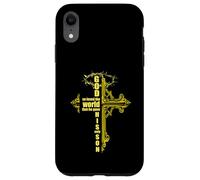 Son of God Jesus Christ Cross Christian 9 John 3 16 Coque pour iPhone XR