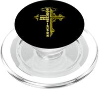 Son of God Jesus Christ Cross Christian 9 John 3 16 PopSockets PopGrip pour MagSafe