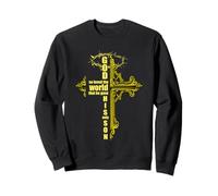 Son of God Jesus Christ Cross Christian 9 John 3 16 Sweatshirt