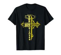Son of God Jesus Christ Cross Christian 9 John 3 16 T-Shirt