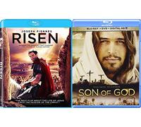 Son of God & Risen 2-Movie Set Blu ray + DVD + Digital UV