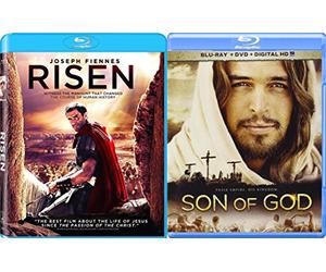 Son of God & Risen 2-Movie Set Blu ray + DVD + Digital UV