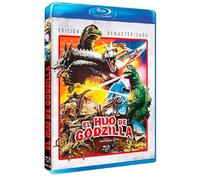 Son of Godzilla ( Kaijûtô no kessen: Gojira no musuko ) [ Blu-Ray, Reg.A/B/C Import - Spain ]