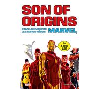 Son of Origins, Stan Lee raconte les super-héros Marvel - Stan Lee - Talent Sport - relié - Monographie