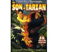 Son Of Tarzan [Dvd] Black & White, Silent Movie