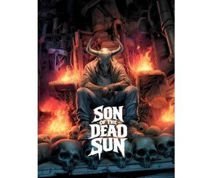 Son of the Dead Sun: Dark Post-Apocalyptic Art Book