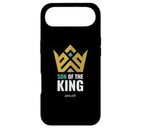 Son of The King | Verset, Bible, Chrétien Coque pour iPhone Air