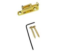 Son optimisé pour le pont de guitare électrique avec une qualité sonore claire et une structure métallique pour le rock blues et différents genres