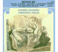 Son. & Pieces Pour Flûte & Piano Adorjan, Flûte & Ivaldi, Piano