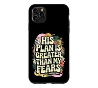 Son Plan est Plus Grand Que Mes peurs Jérémie 29:11 Christian Coque pour iPhone 11 Pro Max