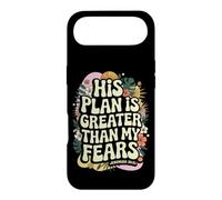 Son Plan est Plus Grand Que Mes peurs Jérémie 29:11 Christian Coque pour iPhone Air