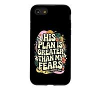 Son Plan est Plus Grand Que Mes peurs Jérémie 29:11 Christian Coque pour iPhone SE (2020) / 7/8