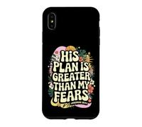 Son Plan est Plus Grand Que Mes peurs Jérémie 29:11 Christian Coque pour iPhone XS Max