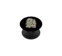 Son Plan est Plus Grand Que Mes peurs Jérémie 29:11 Christian PopSockets PopGrip Adhésif
