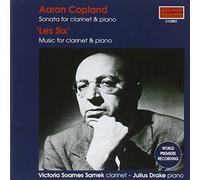 Son. Pour Clarinette & Piano Soames, Clarinette & Drake, Piano + Groupe Des Six