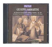 Son. Pour Futes Nos. 1 & 6, Sonates Pour Violon Et Piano Nos. 2 & 3, Son. Pour Haubois Ensemble J.M. Anciuti