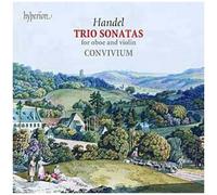 Handel, G.F. – Sonates pour hautbois et violon Nos. 1 à 6 – Hyperion