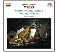 Weiss – Sonates pour luth vol. 4 – NAXOS