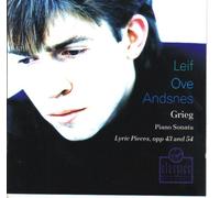 Son. Pour Piano, Images, Feuilles D'album, Pieces Lyriques Andsnes, Piano