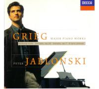 Son. Pour Piano, Suite Holberg, Ballade, 6 Pieces Lyriques Jablonski, Piano