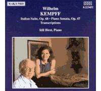 Son. Pour Piano, Suite Italienne, Transcriptions De Bach & Haendel