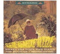 Son. Pour Plute & Piano Ancillotti, Flûte & Masi, Piano + Reinecke & Molique