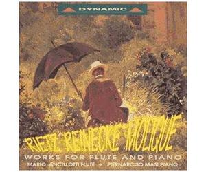 Son. Pour Plute & Piano Ancillotti, Flûte & Masi, Piano + Reinecke & Molique