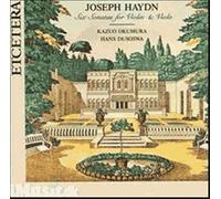 Son. Pour Violon & Alto Hob. Vi Nos. 1 À 6 Okumura, Violon & Dusoswa, Alto