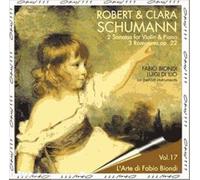 Son. Pour Violon Et Piano Nos. 1 & 2 Biondi, Violon & Ilio, Piano + Clara Schumann