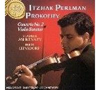 Son. Pour Violon Et Piano Nos. 1 & 2, Concertos Pour Violon No. 2 Perlman