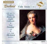 Son. Pour Violon Vol. 1 Standage, Violon & Mortensen, Clavecin + Duphly & Forqueray