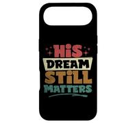 Son rêve Compte Toujours | Droits de l'homme | Journée Martin Luther King Coque pour iPhone Air