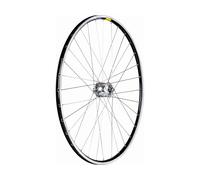 SON Roue Delux + Open Pro + Sapim Race 28" - fin de série gris 28" VR / 32 Loch