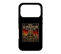 Son Royaume n'a Pas de Fin (Luc 13, Verset chrétien) Coque pour iPhone 17 Pro