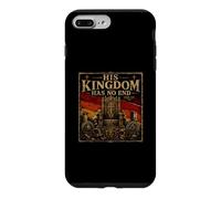 Son Royaume n'a Pas de Fin (Luc 13, Verset chrétien) Coque pour iPhone 7 Plus/8 Plus