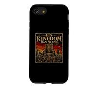 Son Royaume n'a Pas de Fin (Luc 13, Verset chrétien) Coque pour iPhone SE (2020) / 7/8