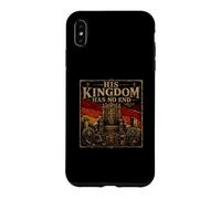 Son Royaume n'a Pas de Fin (Luc 13, Verset chrétien) Coque pour iPhone XS Max