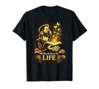 Son Souffle me Donne la Vie Conception des Écritures Job 33:4 T-Shirt