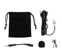 Son standard de l'industrie Sound ISSLM01U ISSLM01U microphone Lavalier Uni-directionnel