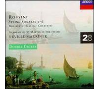 Rossini & Donizetti – Sonates pour cordes 1-6 – CD