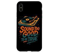 Son trop Beau pour être Vrai avec Les cabines DJ Coque pour iPhone XS Max
