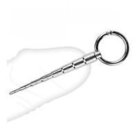 Son urétral en acier inoxydable - Tige dilatatrice plug pénien pour hommes. étireur urétral à taille graduelle avec finition polie. jouet durable pour plaisir masculin (3.05 - 9.91 mm)