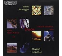 Son Vn/Vc/Duo Vn/Vc 1/Son by Ravel, Martinu, Honegger, & (1998-07-21)