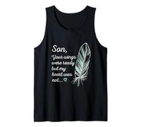 Son Wings Were Ready by My Heart Not Memorial Débardeur