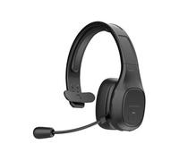 Speedlink Casque Sona Bluetooth - Casque Mono avec Micro et antibruit, pour Le Bureau et Le télétravail, branchement sans Fil Bluetooth ou câble USB, Noir